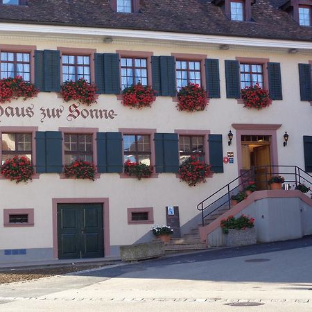 Gasthaus Zur Sonne Aesch  Εξωτερικό φωτογραφία