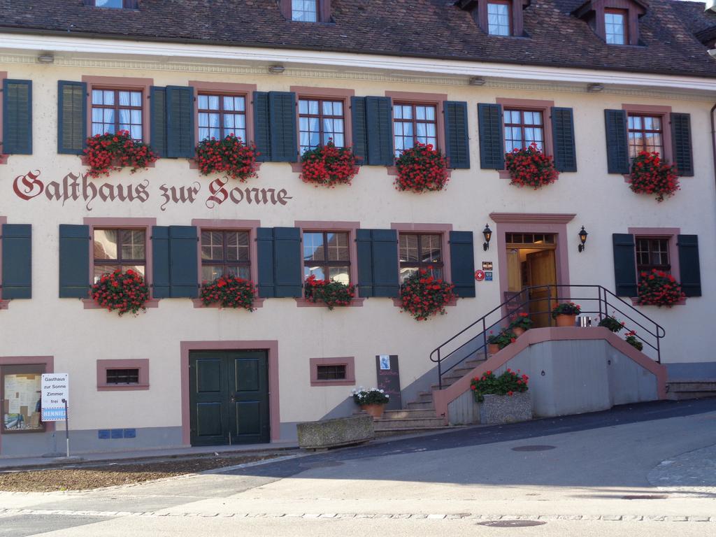 Gasthaus Zur Sonne Aesch  Εξωτερικό φωτογραφία